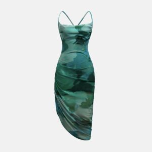 Cami Midi Dress - Image 4