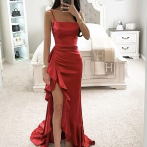 Asymmetric Cocktail Midi Dress - Image 2