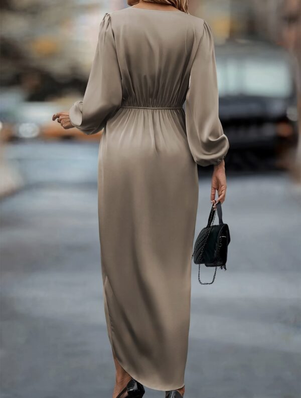 Darted Shirt Midi Dress - Image 2