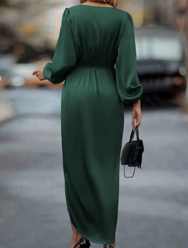 Darted Shirt Midi Dress - Image 11