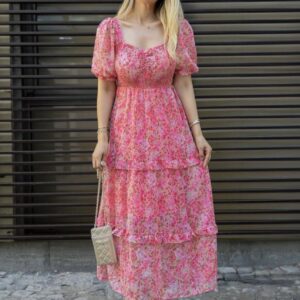 A line Dresses - Line Maxi Dress - Image 11