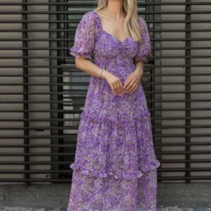 A line Dresses - Line Maxi Dress - Image 3