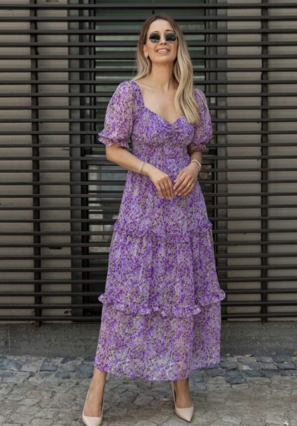 A line Dresses - Line Maxi Dress - Image 3