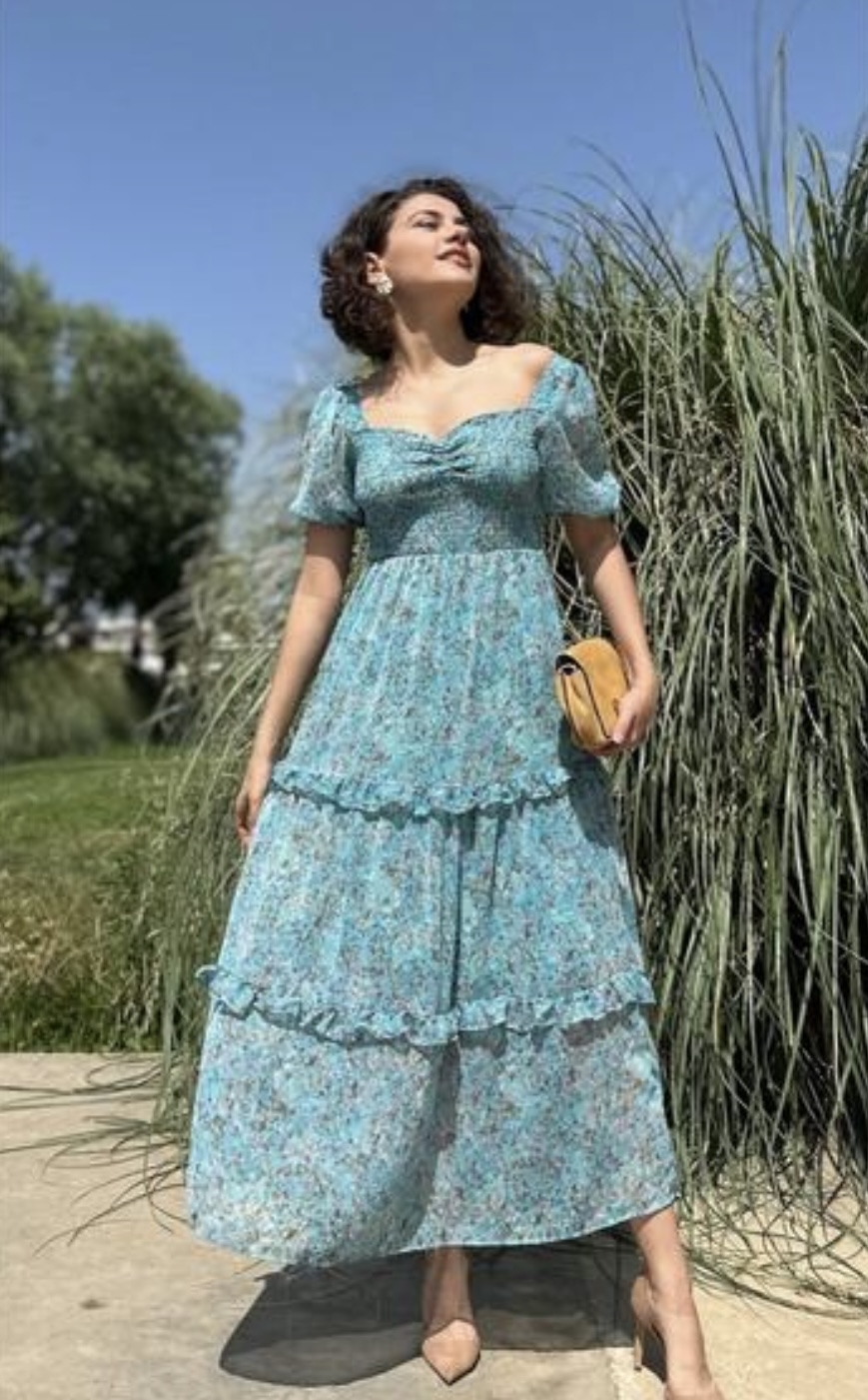 A line Dresses - Line Maxi Dress - Image 2