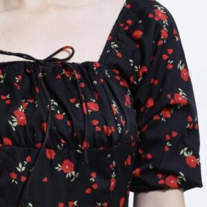 Knee Length - Line Comfy Dress - Image 14