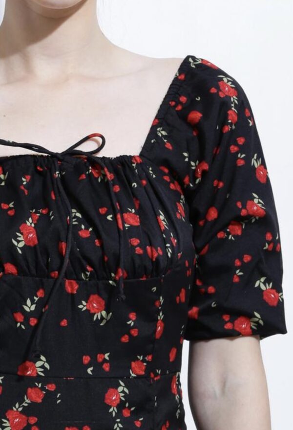 Knee Length - Line Comfy Dress - Image 14