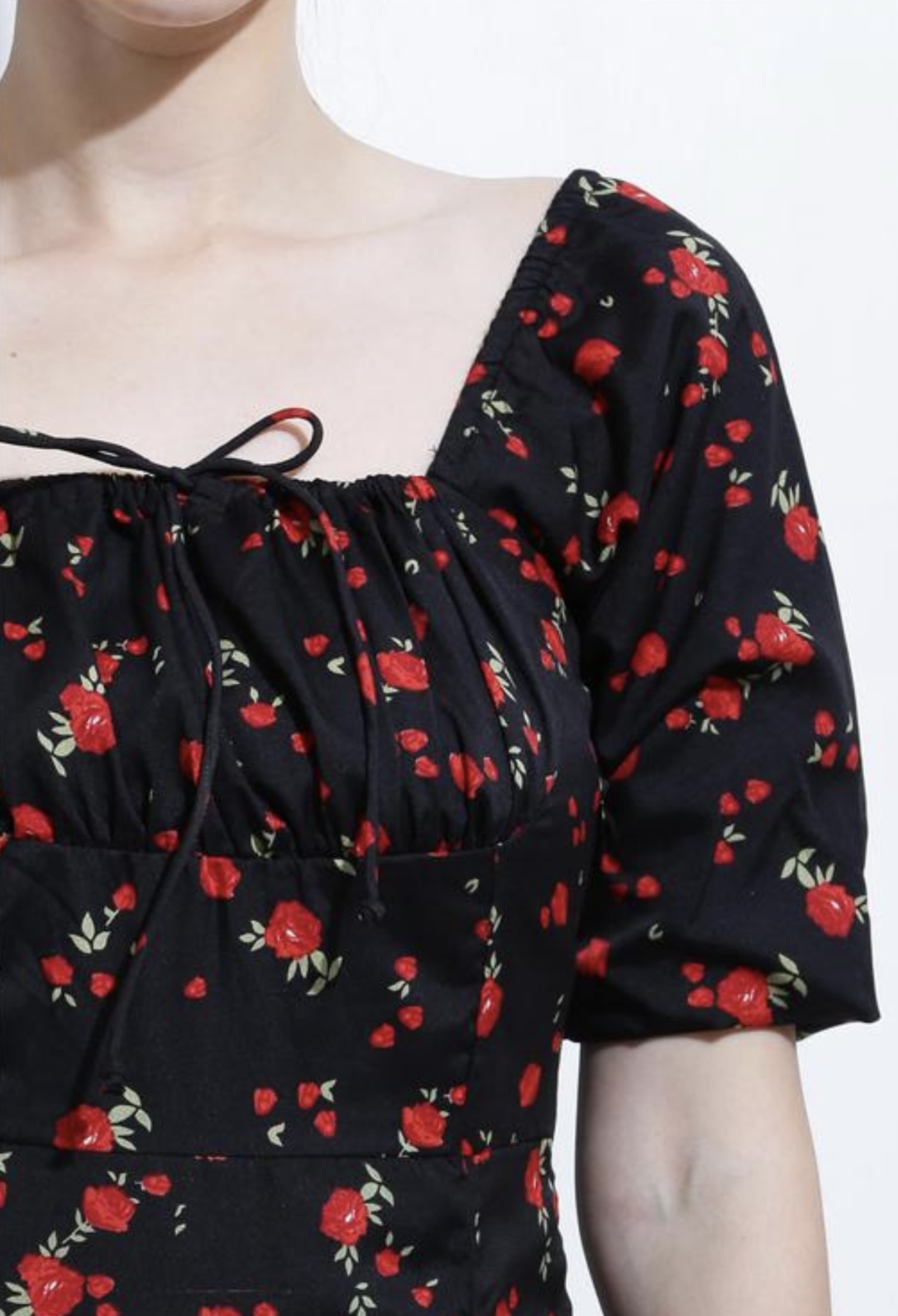 Knee Length - Line Comfy Dress - Image 14