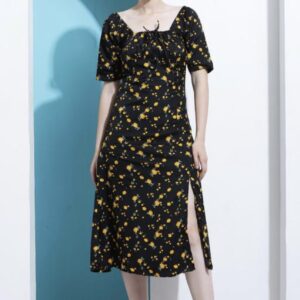 Knee Length - Line Comfy Dress - Image 13