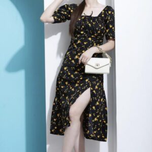 Knee Length - Line Comfy Dress - Image 12