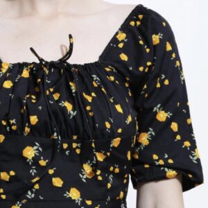 Knee Length - Line Comfy Dress - Image 11