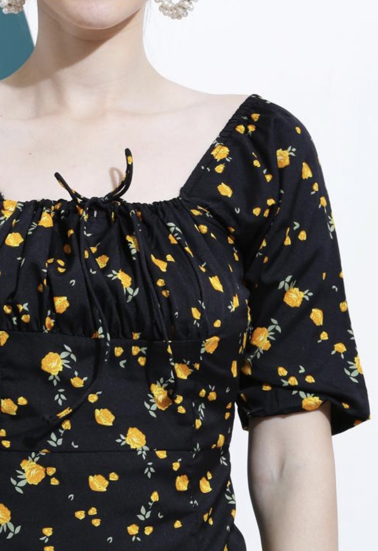 Knee Length - Line Comfy Dress - Image 11