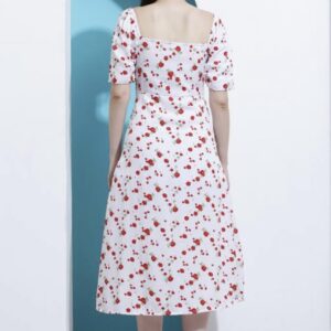 Knee Length - Line Comfy Dress - Image 10