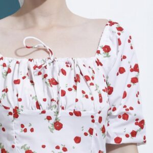 Knee Length - Line Comfy Dress - Image 8