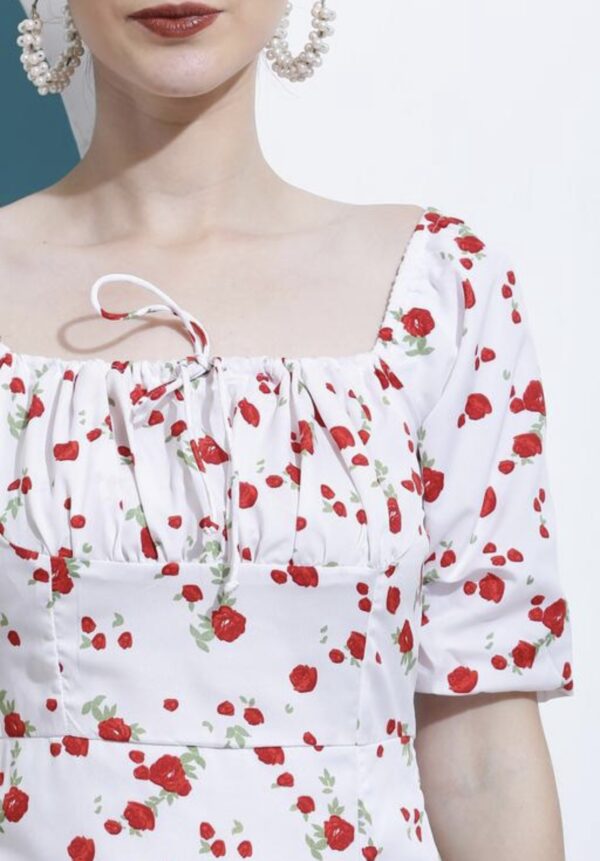 Knee Length - Line Comfy Dress - Image 8