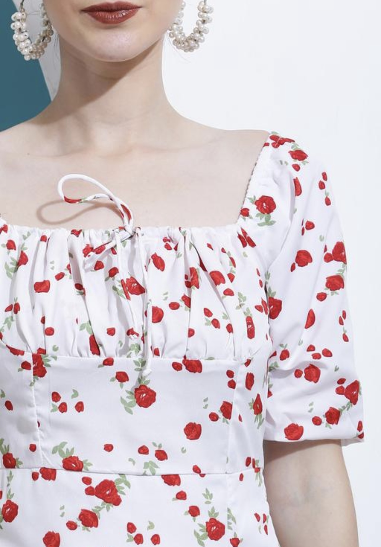 Knee Length - Line Comfy Dress - Image 8