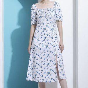 Knee Length - Line Comfy Dress - Image 3