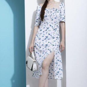 Knee Length - Line Comfy Dress - Image 7