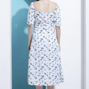 Knee Length - Line Comfy Dress - Image 6