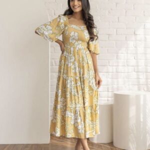 Sunny A - Line Dress