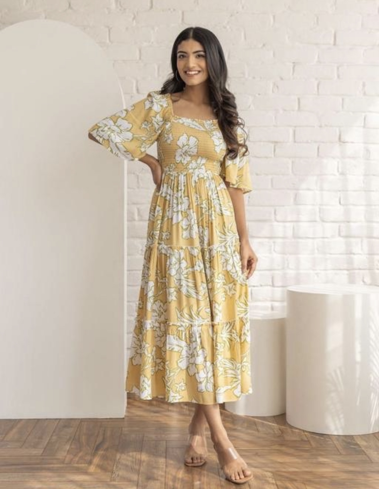 Sunny A - Line Dress - Image 1