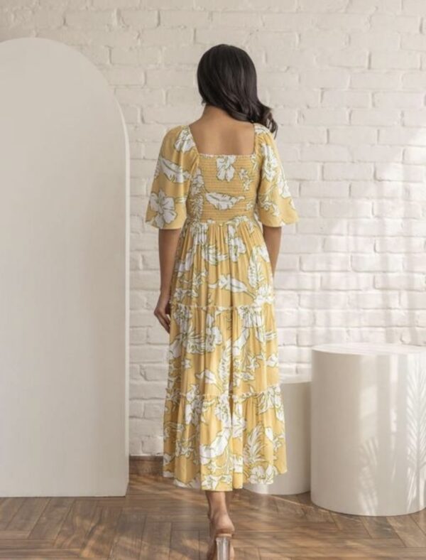 Sunny A - Line Dress - Image 4