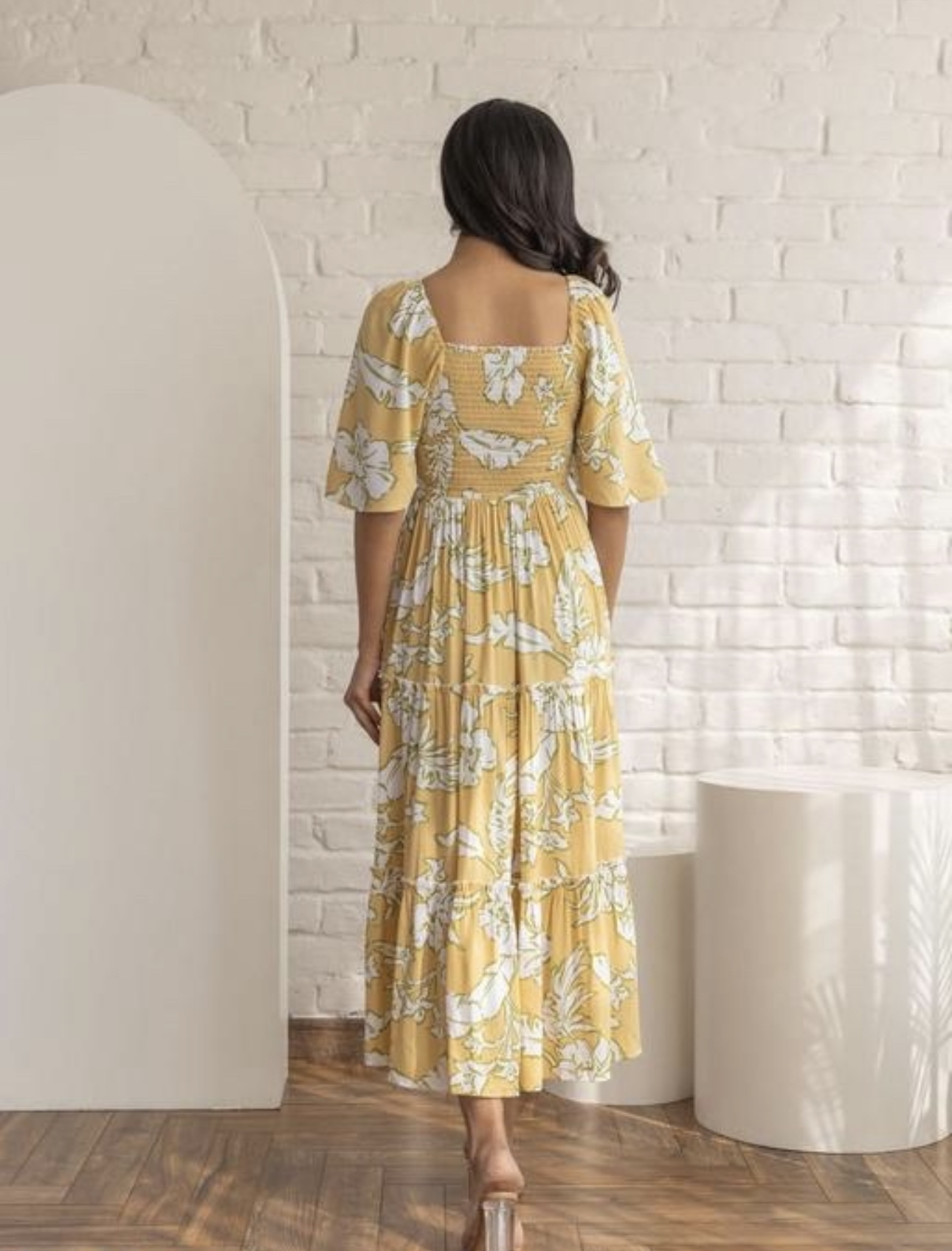 Sunny A - Line Dress - Image 4