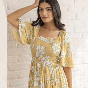 Sunny A - Line Dress - Image 3