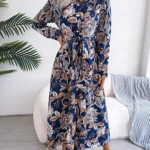 Shirt Dress A - Line - Image 5