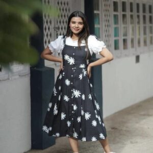 Admirable Dress With Top - Image 23