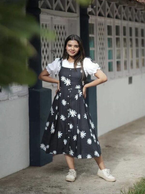 Admirable Dress With Top - Image 23