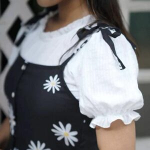 Admirable Dress With Top - Image 22