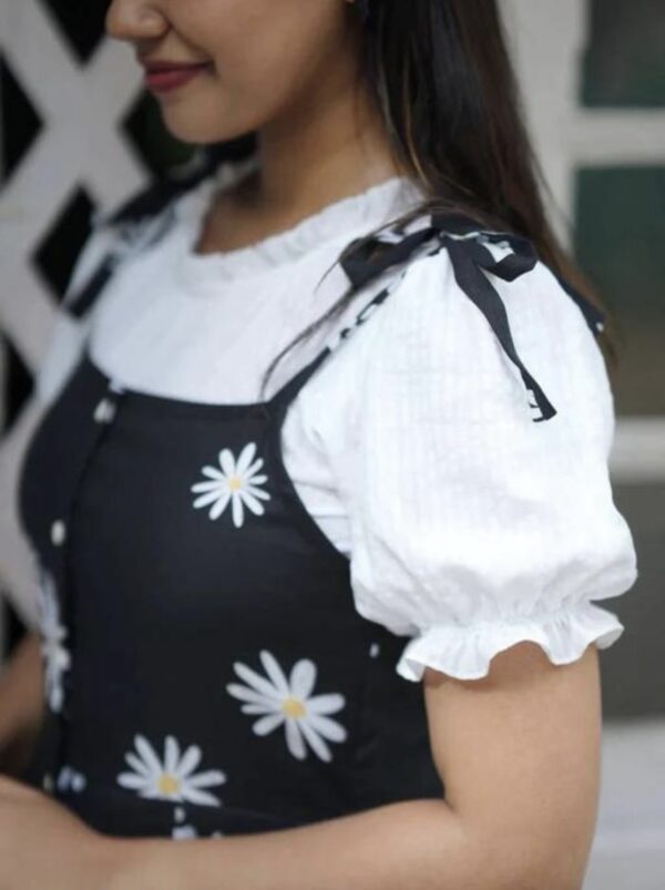 Admirable Dress With Top - Image 22