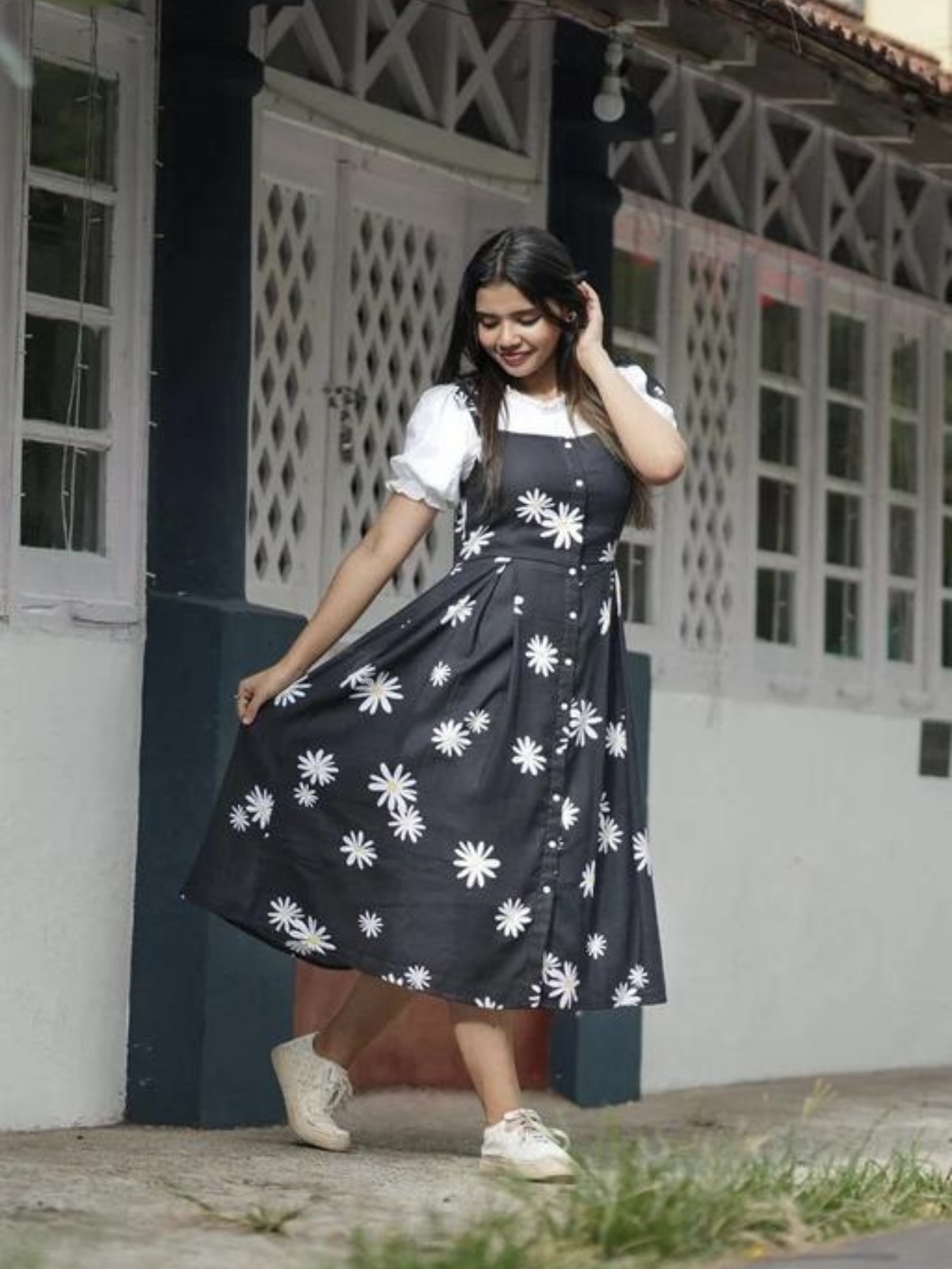 Admirable Dress With Top - Image 21