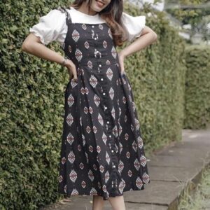 Admirable Dress With Top - Image 20