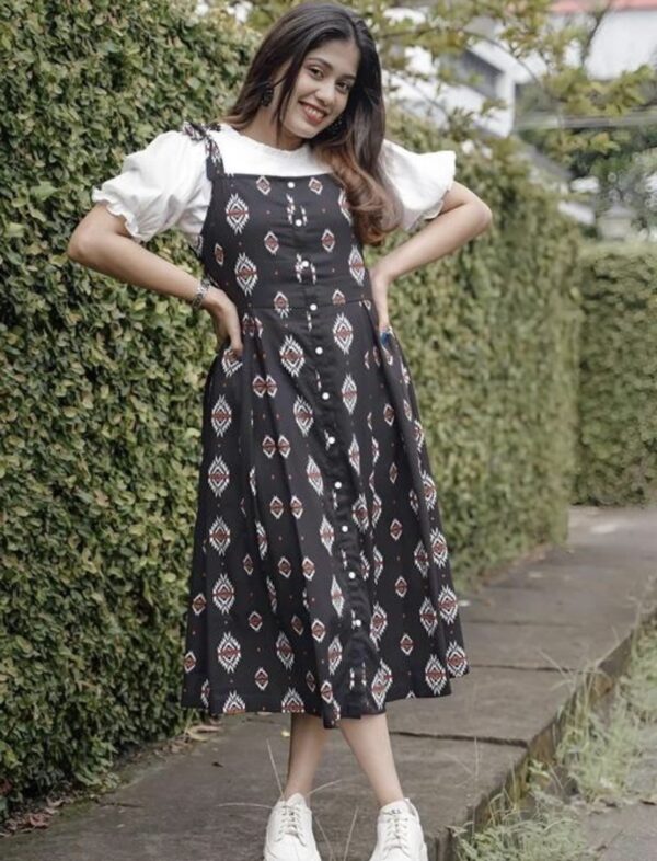 Admirable Dress With Top - Image 20