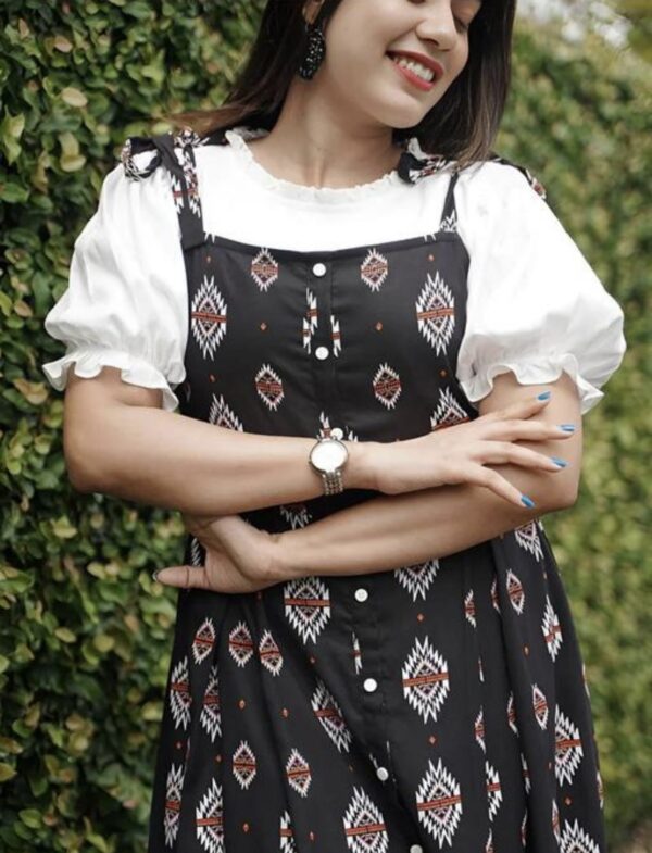 Admirable Dress With Top - Image 18