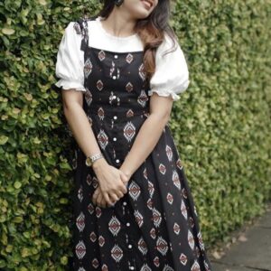 Admirable Dress With Top - Image 5