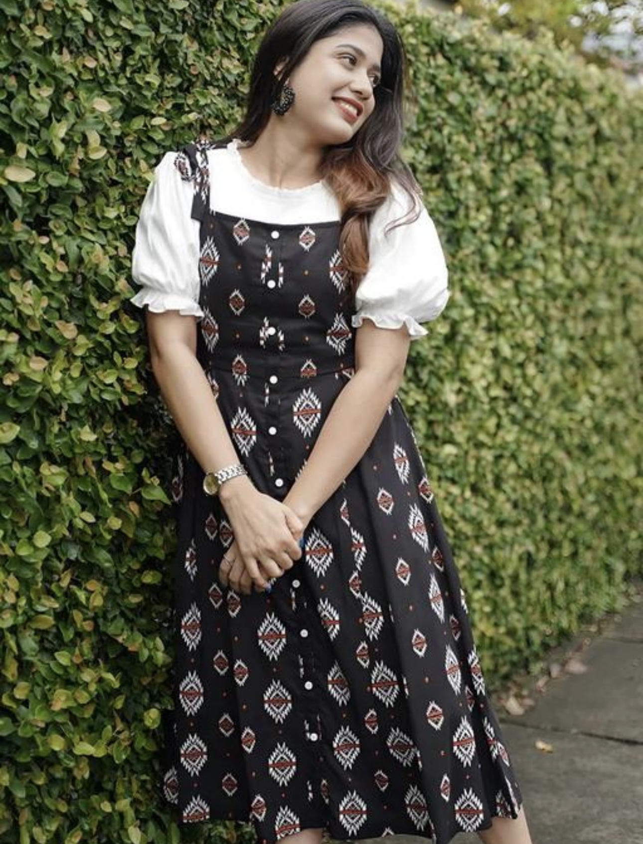 Admirable Dress With Top - Image 5