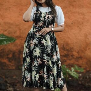 Admirable Dress With Top - Image 17