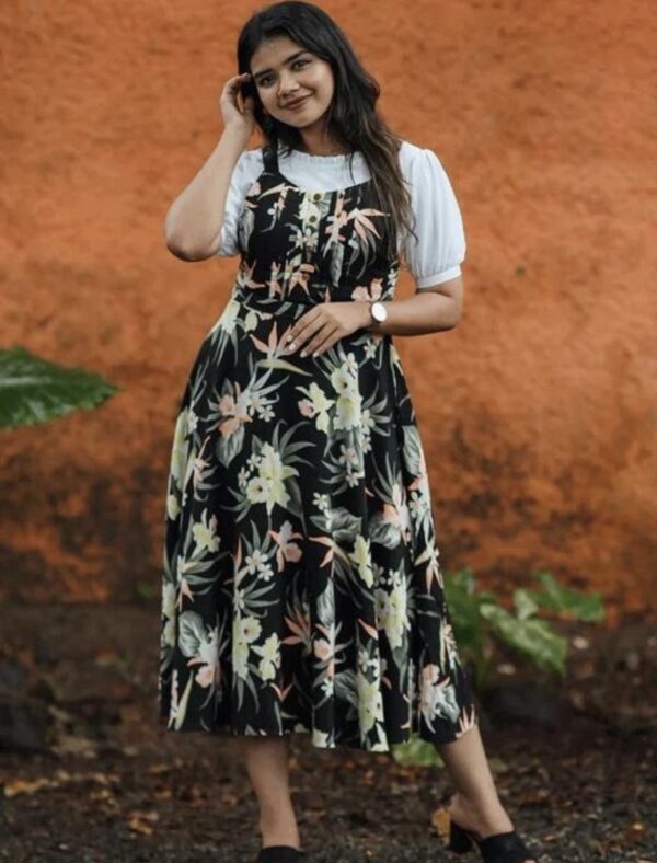 Admirable Dress With Top - Image 17