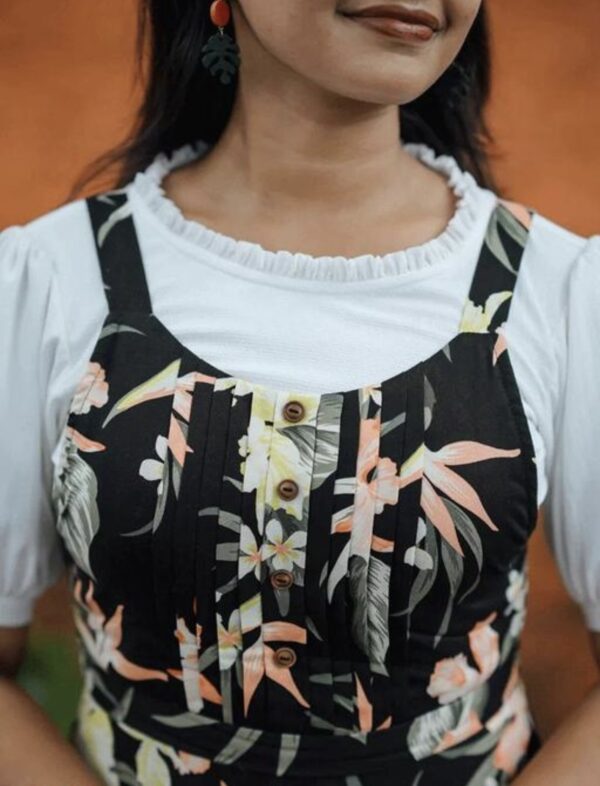 Admirable Dress With Top - Image 16