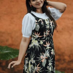 Admirable Dress With Top - Image 15