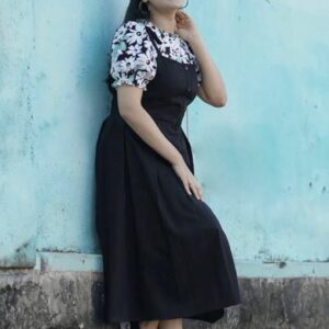 Admirable Dress With Top - Image 14