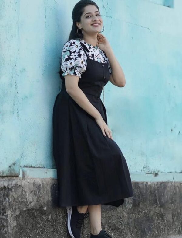 Admirable Dress With Top - Image 14