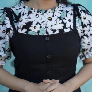 Admirable Dress With Top - Image 3