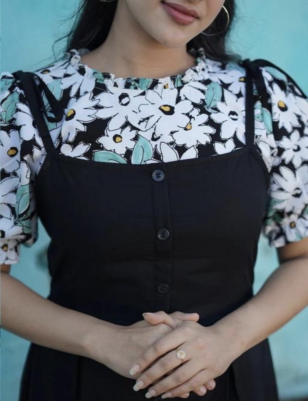 Admirable Dress With Top - Image 3