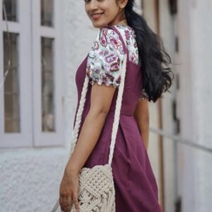 Admirable Dress With Top - Image 11