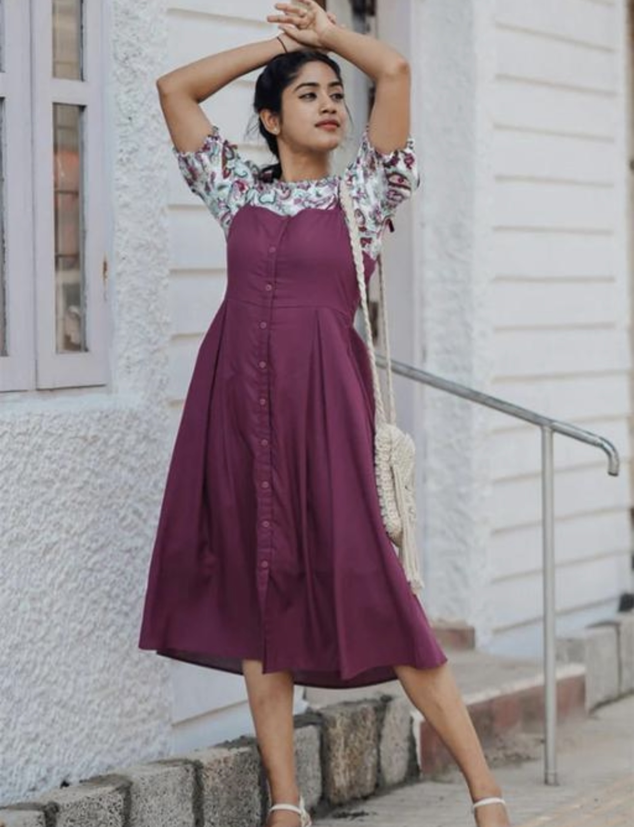 Admirable Dress With Top - Image 10