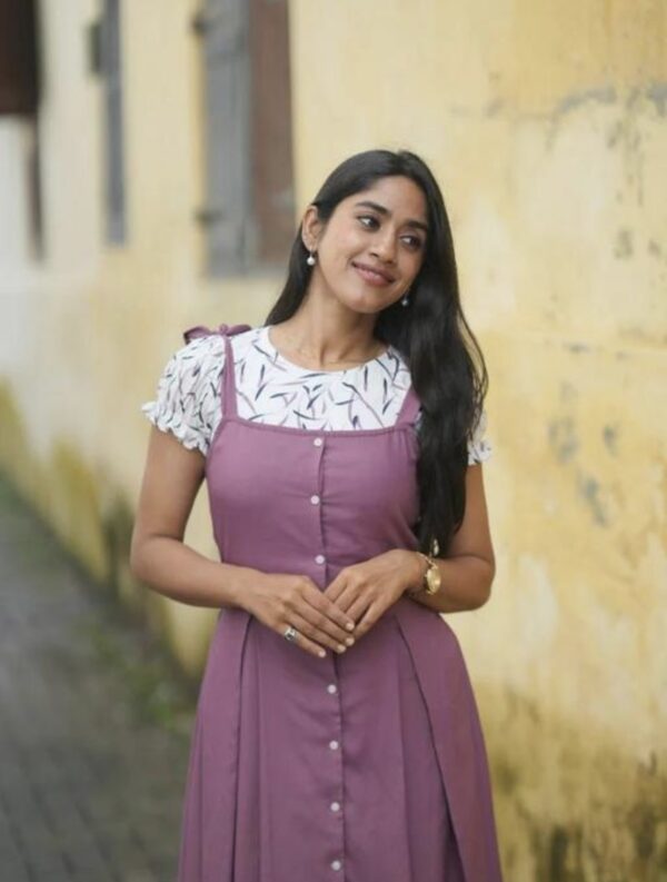 Admirable Dress With Top - Image 8