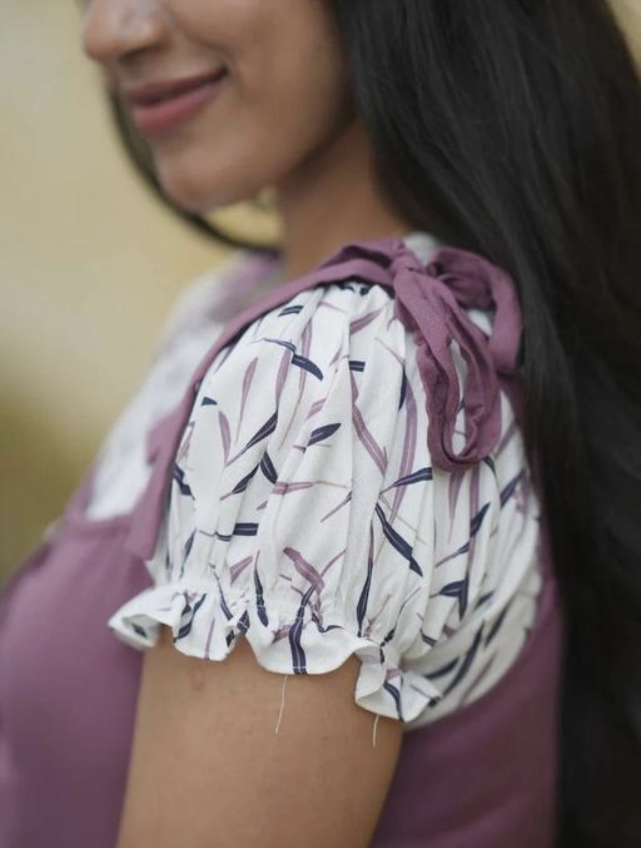 Admirable Dress With Top - Image 4